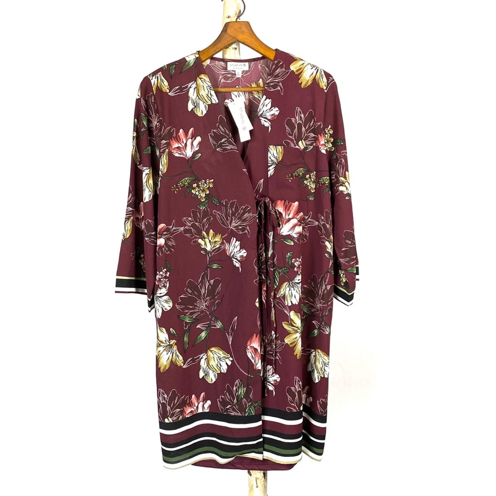 Studio B Bobeau Floral Wrap Dress